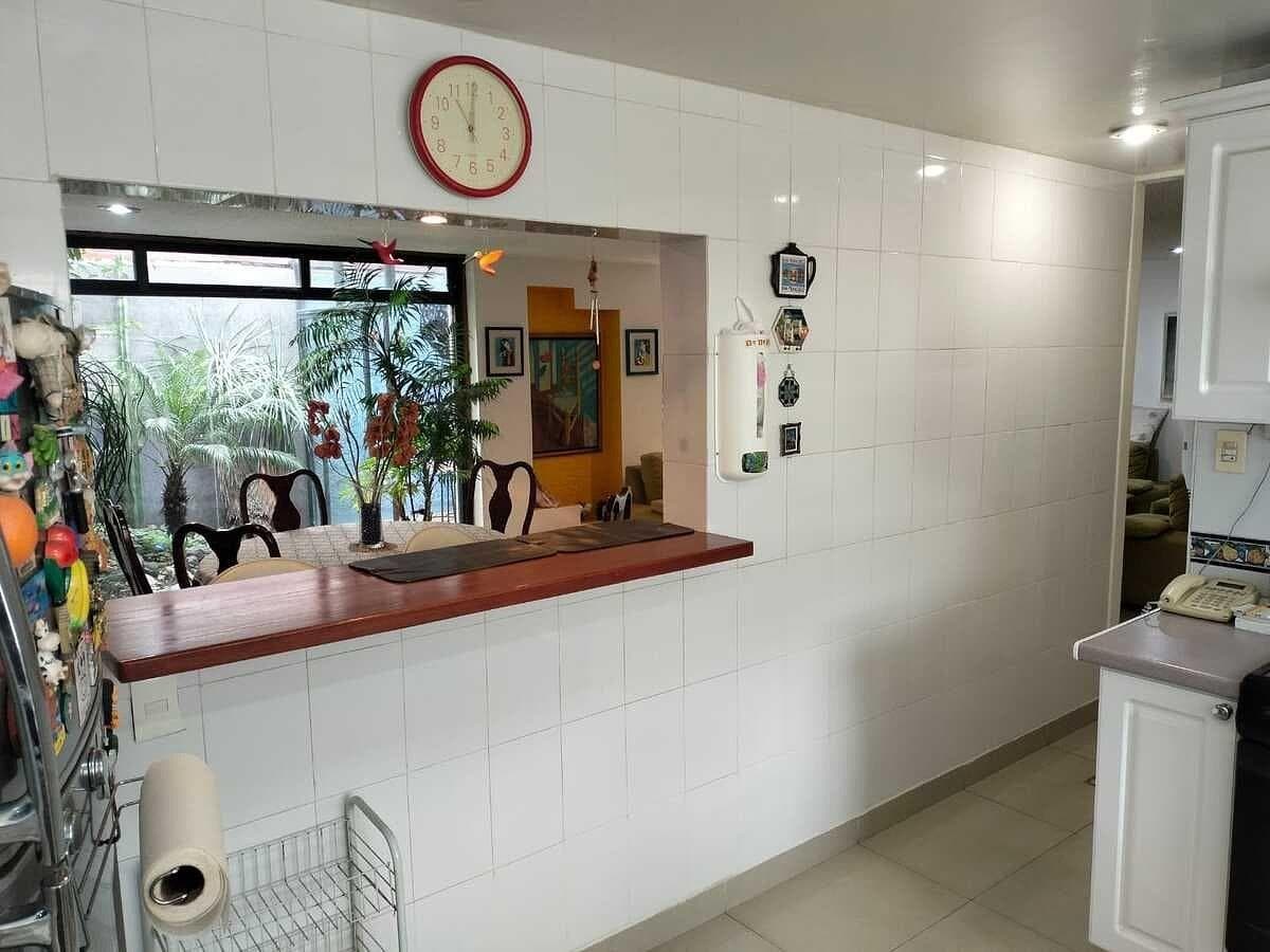 House for Sale at Club de Golf México with a Terrace, Interior Garden, and Family Room