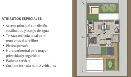 Residential Home in Cholul | ALMA RESIDENCIAL | North of Mérida