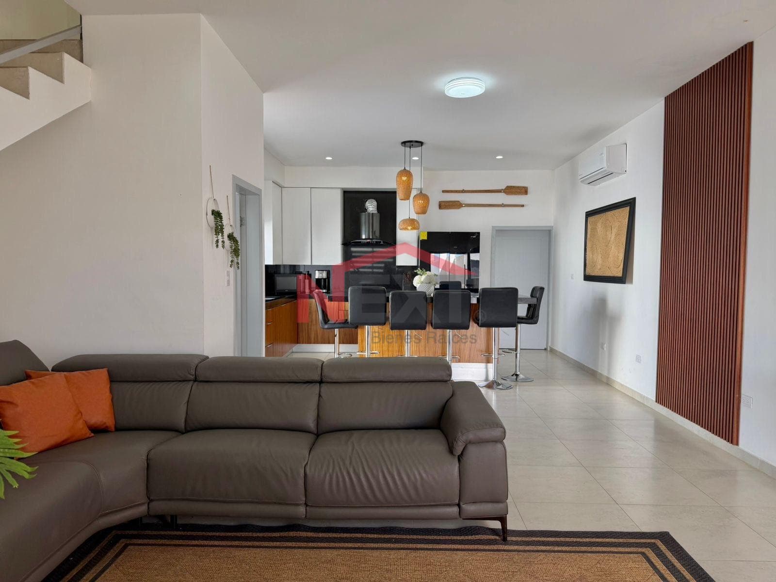 Furnished House for Sale in the San Francisco Subdivision – San Carlos, Sonora