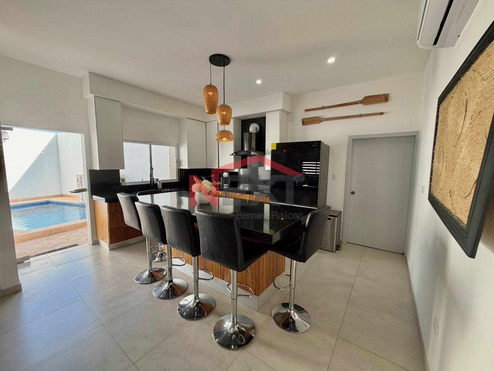 Furnished House for Sale in the San Francisco Subdivision – San Carlos, Sonora