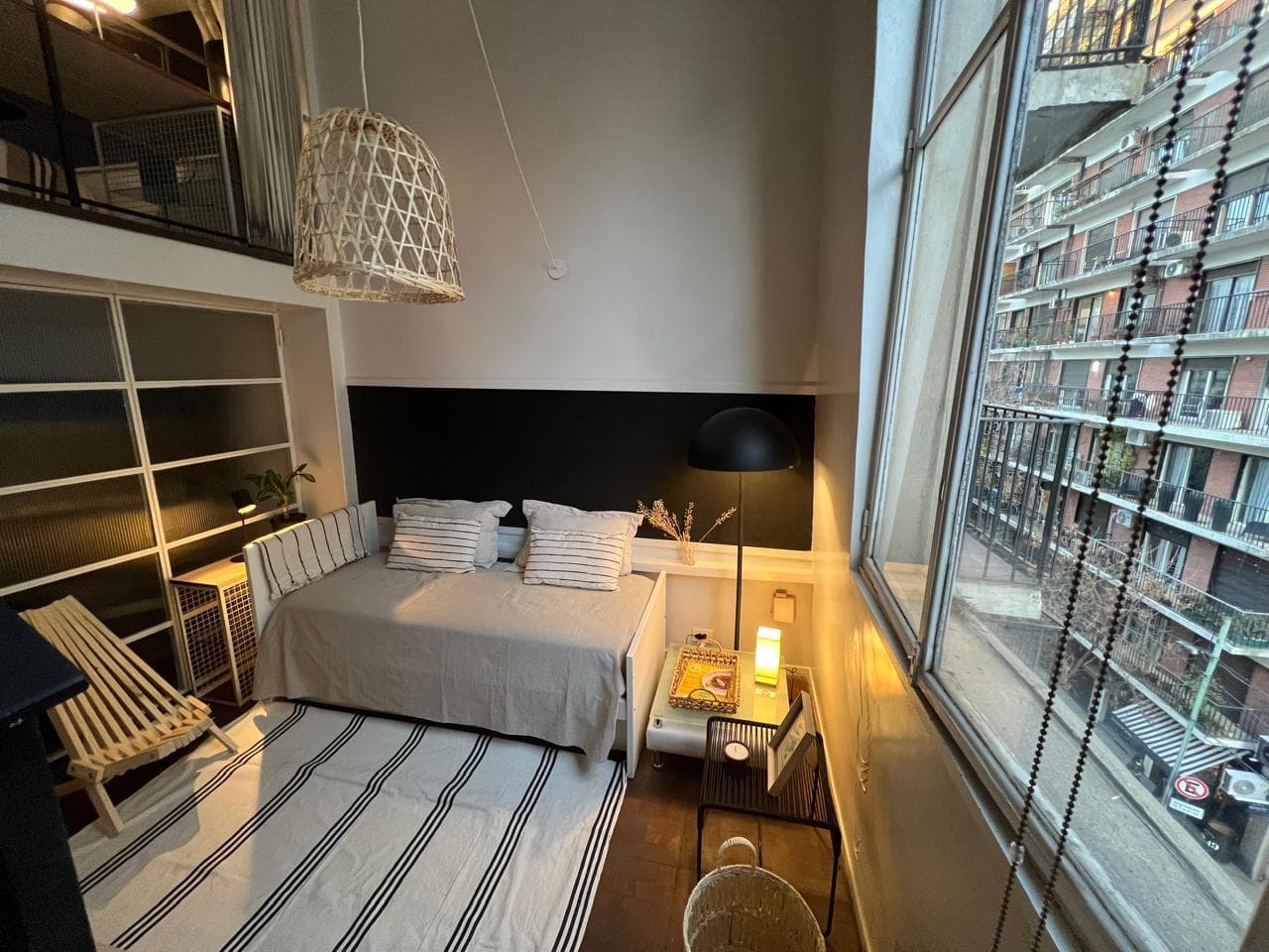 Duplex apartment for sale. 2 rooms. Bright. Suitable for professionals.