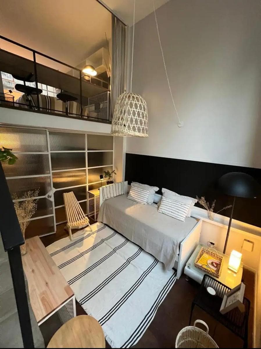 Duplex apartment for sale. 2 rooms. Bright. Suitable for professionals.