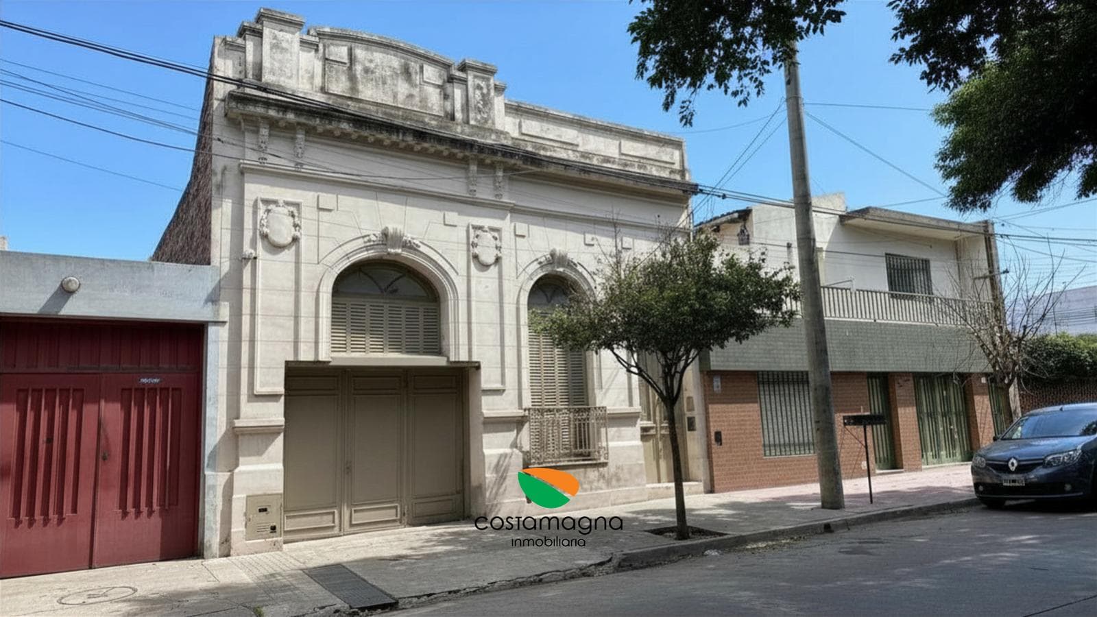 OPPORTUNITY: 14 Parking Spaces Plus a 1-Bedroom Apartment