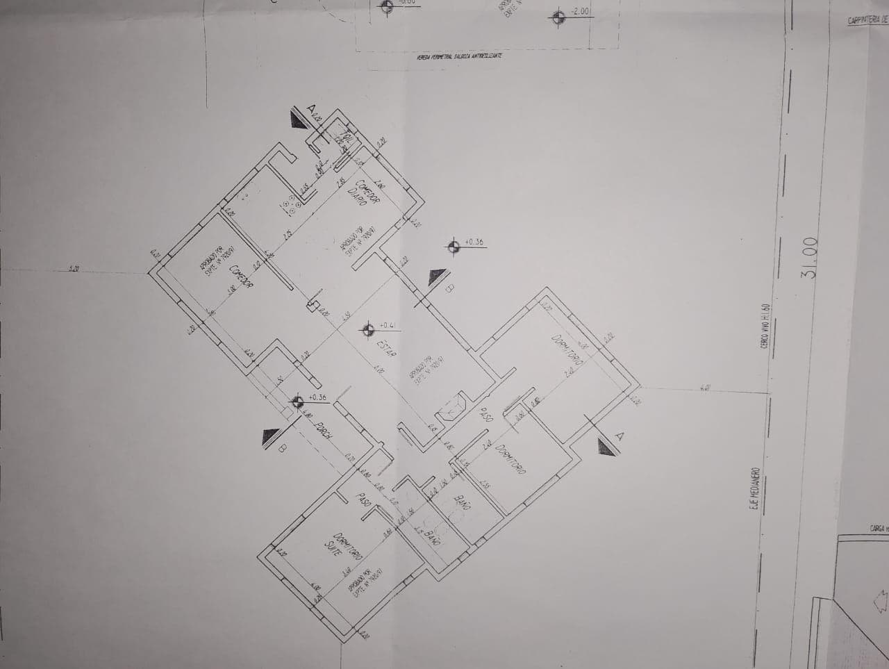 4-ROOM HOUSE FOR SALE IN EL ZORZAL, PILAR, WITH A SWIMMING POOL