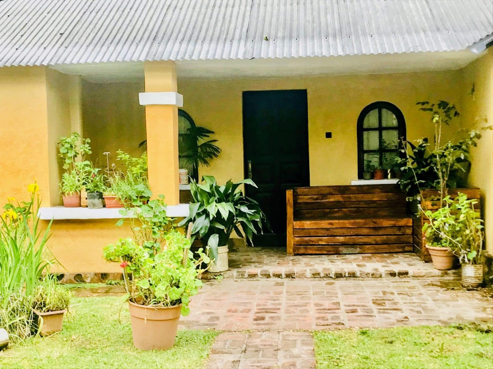 4-ROOM HOUSE FOR SALE IN EL ZORZAL, PILAR, WITH A SWIMMING POOL