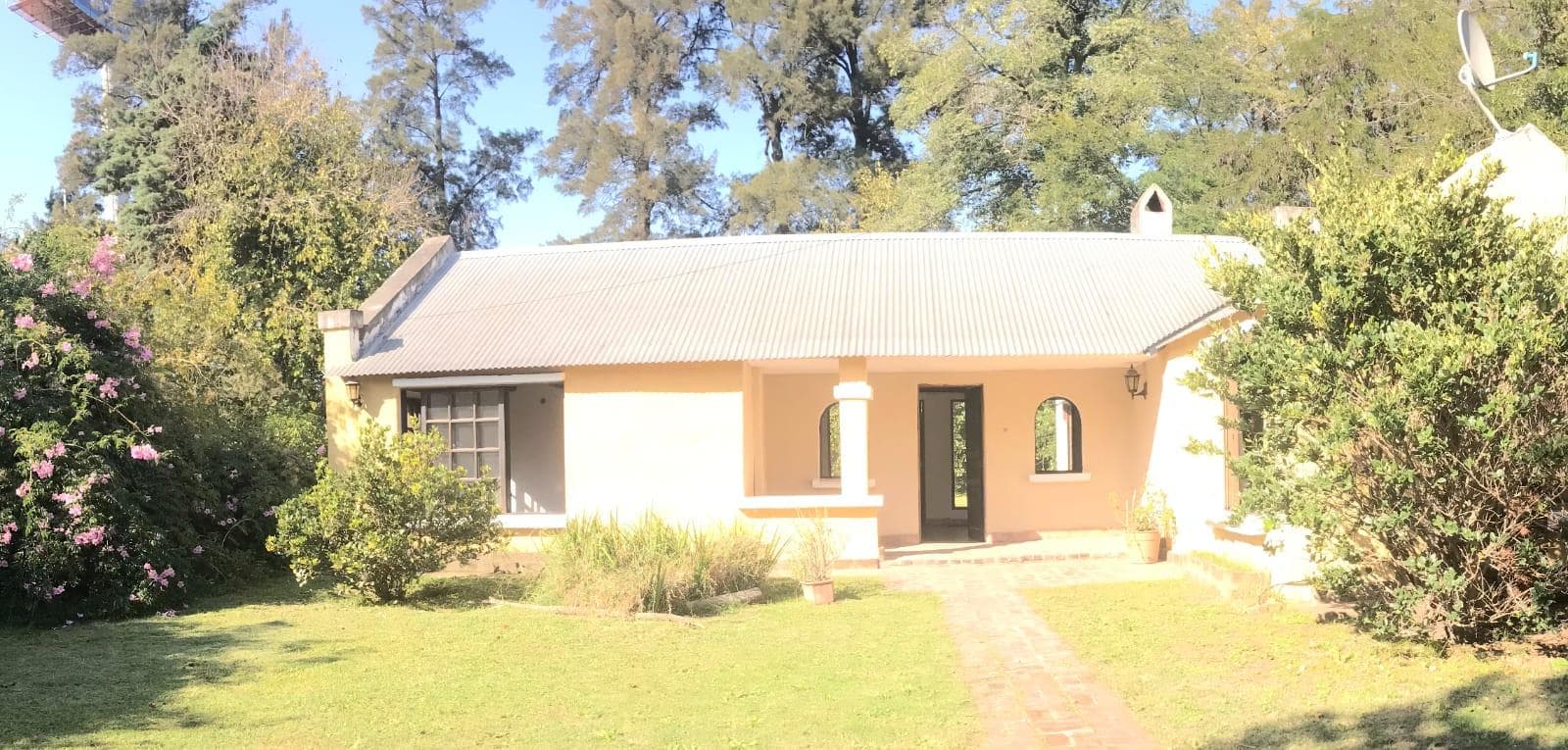 4-ROOM HOUSE FOR SALE IN EL ZORZAL, PILAR, WITH A SWIMMING POOL