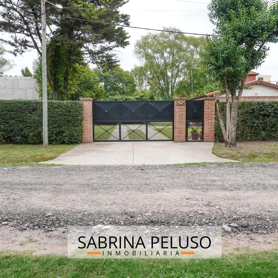 FOR SALE: QUINTA GENERAL RODRIGUEZ