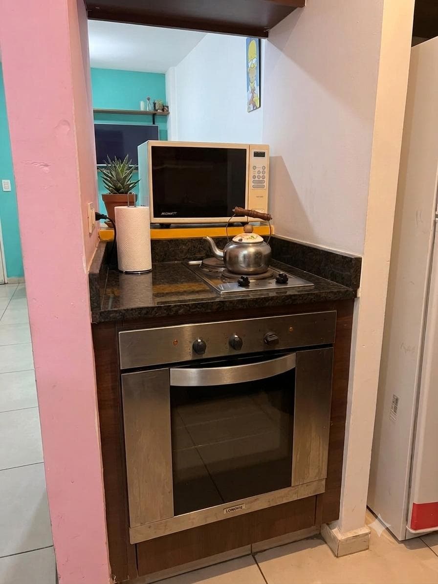 Two-room apartment in Agronomia
