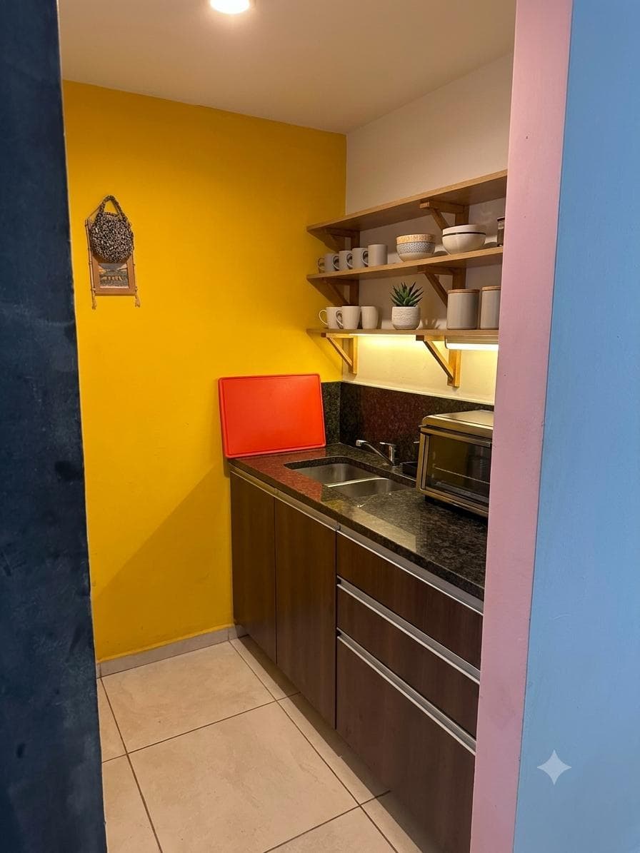 Two-room apartment in Agronomia