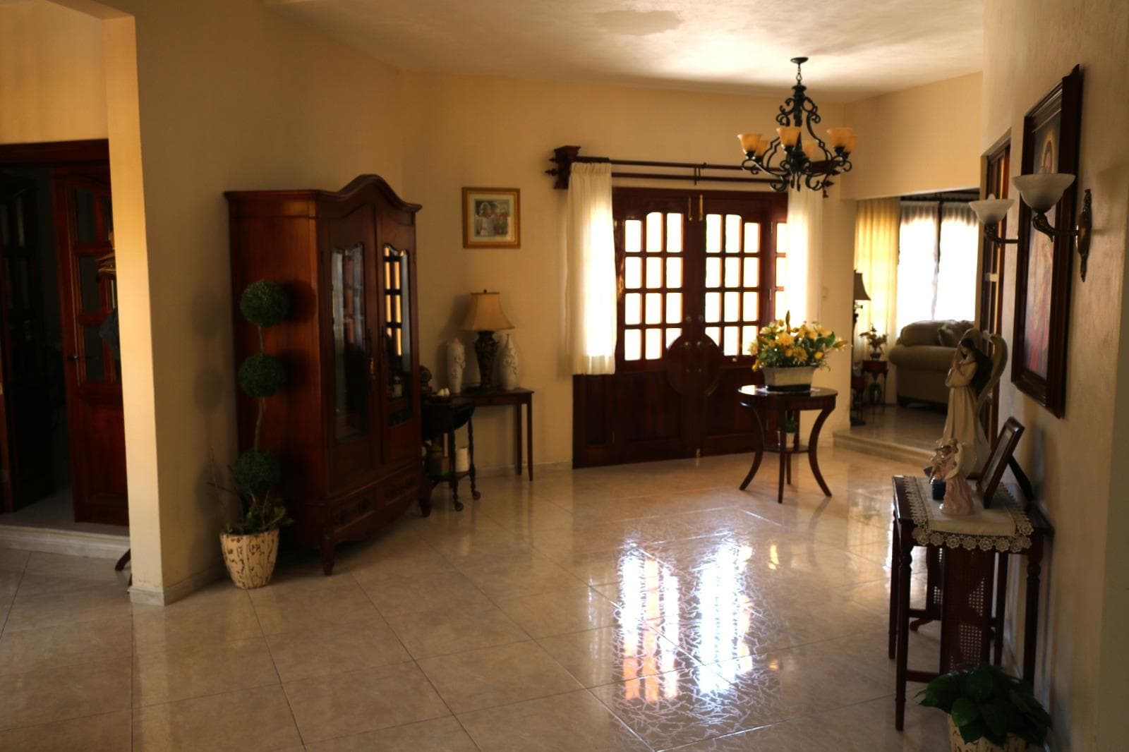 HOUSE FOR SALE, FULLY FURNISHED, ONE STORY, 3 BEDROOMS, 706 M2 OF LAND IN PROGRESO, YUCATÁN