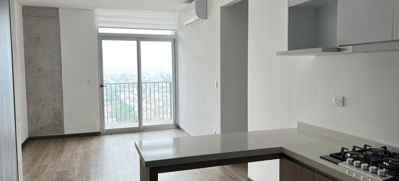 FOR RENT: Apartment in DOWNTOWN MONTERREY - 3 Bedrooms | 2 Bathrooms | 95 M2