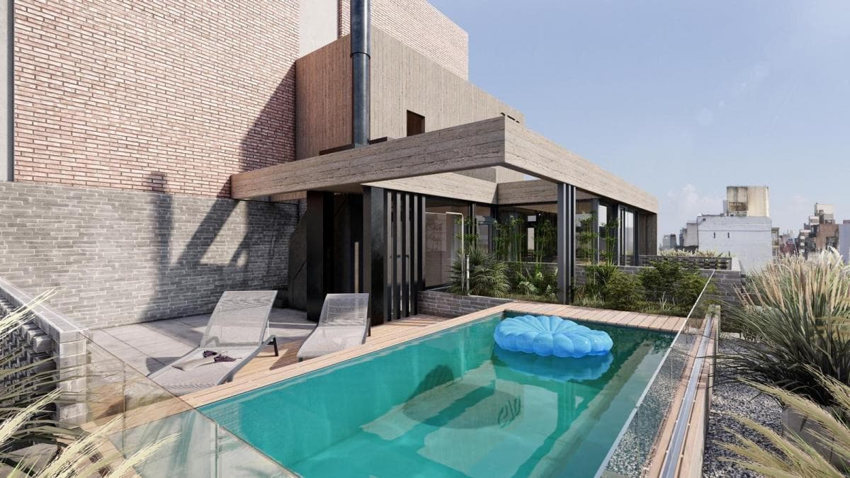 FOR SALE - 2-bedroom apartment with amenities - Downtown, Rosario.