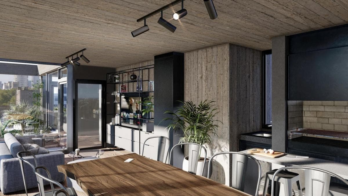 FOR SALE - 2-bedroom apartment with amenities - Downtown, Rosario.