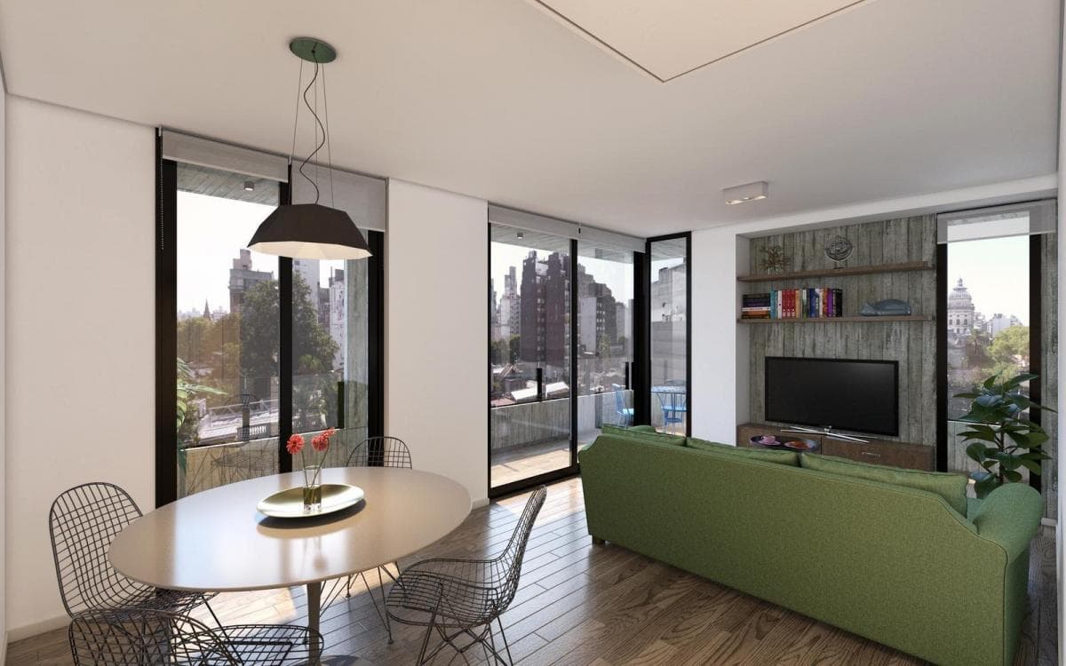 FOR SALE - 2-bedroom apartment with amenities - Downtown, Rosario.