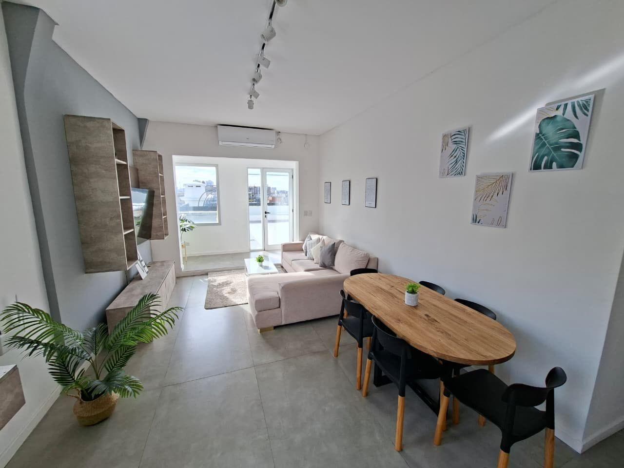 3-ROOM APARTMENT FOR SALE WITH A TERRACE IN MICROCENTRO, OFFERING INCREDIBLE RENTAL POTENTIAL