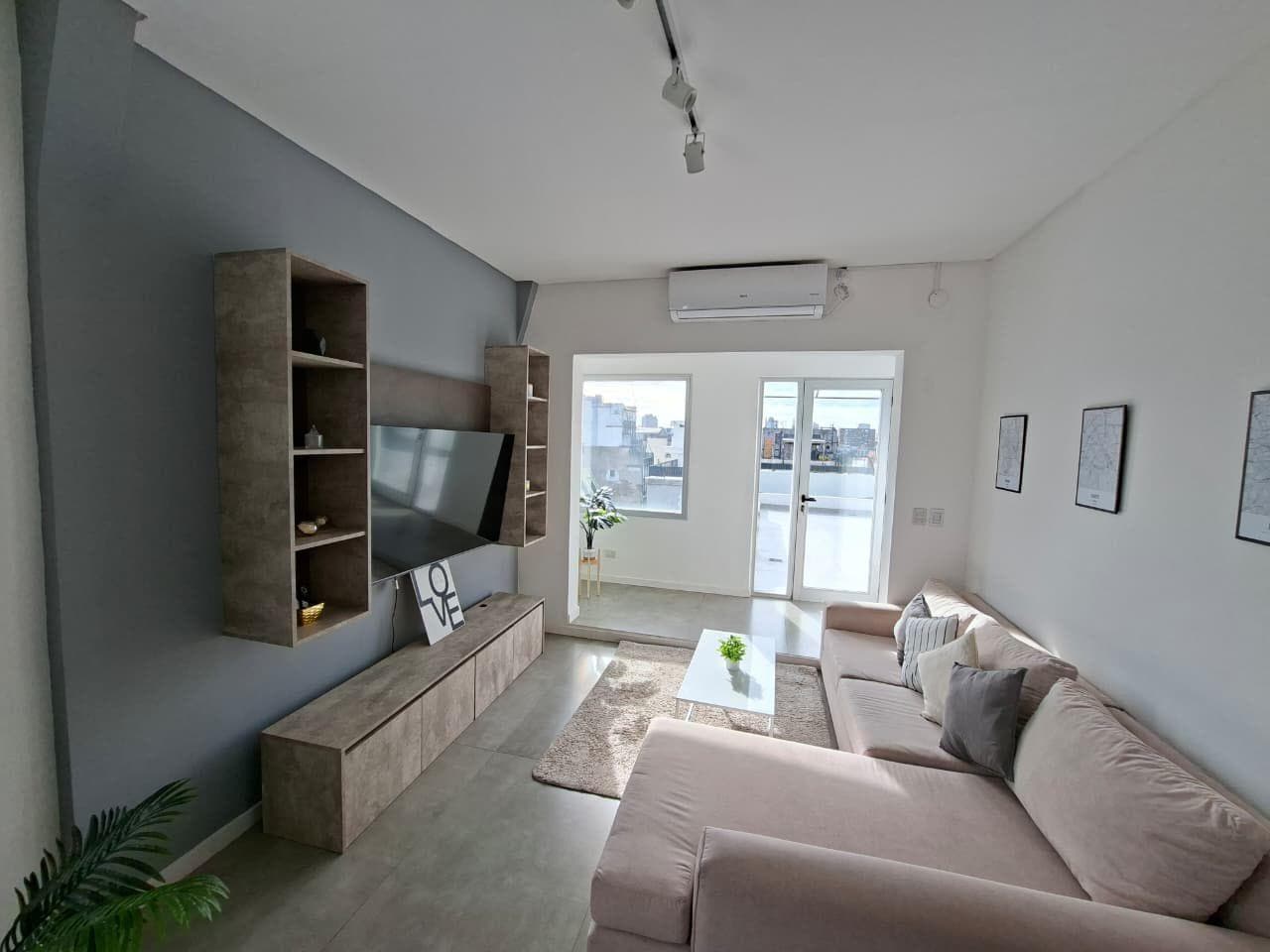 3-ROOM APARTMENT FOR SALE WITH A TERRACE IN MICROCENTRO, OFFERING INCREDIBLE RENTAL POTENTIAL