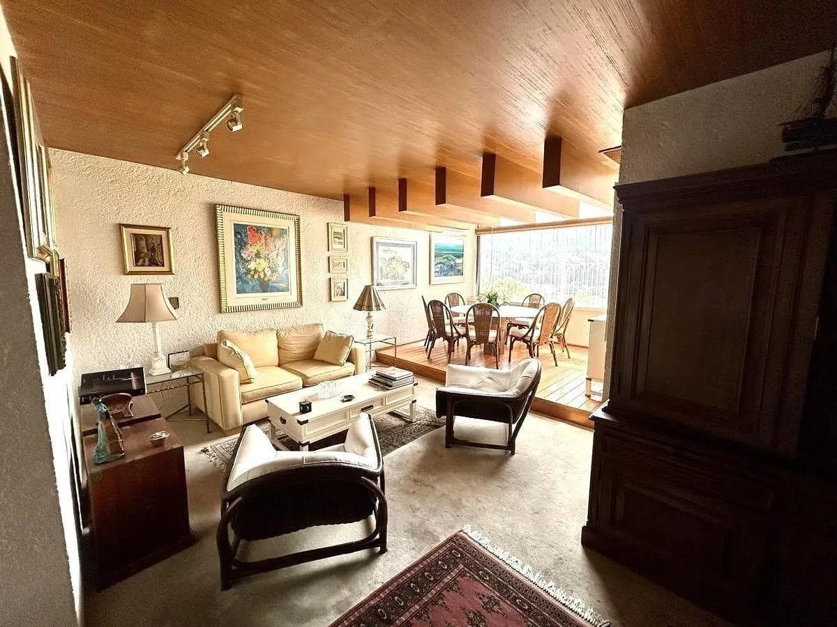 3-Level Penthouse for Sale in Fuentes del Pedregal with an Elevator Leading Directly to the Penthouse