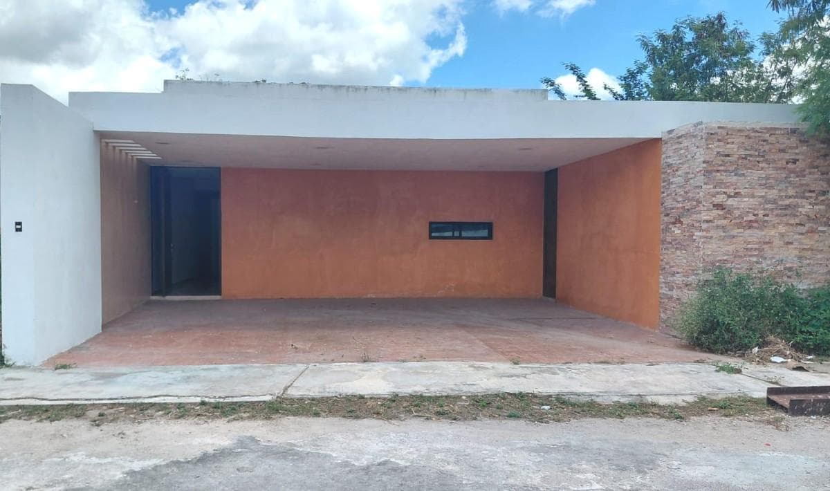 Casa en Venta de una Planta en Conkal