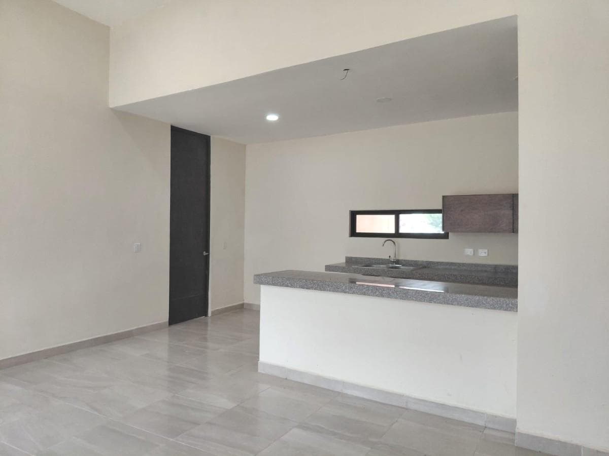 Casa en Venta de una Planta en Conkal