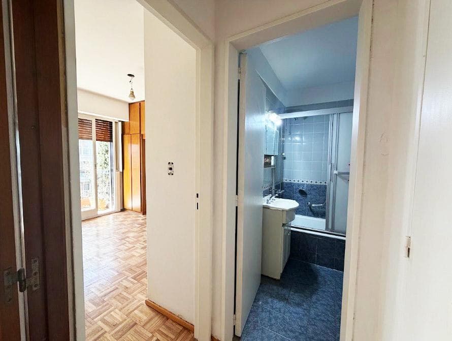 2-Room Apartment for Sale with a Long Balcony in Belgrano