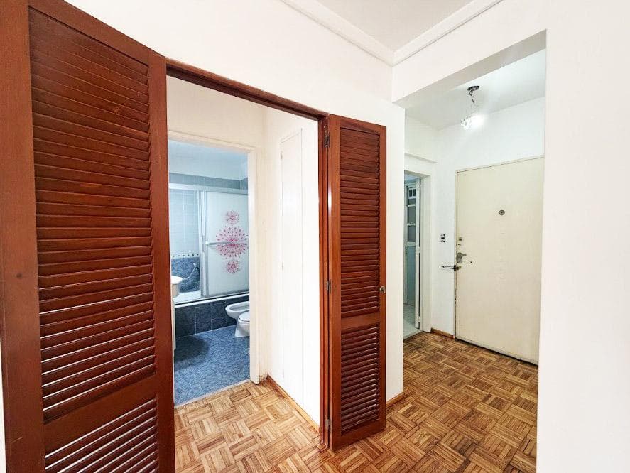 2-Room Apartment for Sale with a Long Balcony in Belgrano