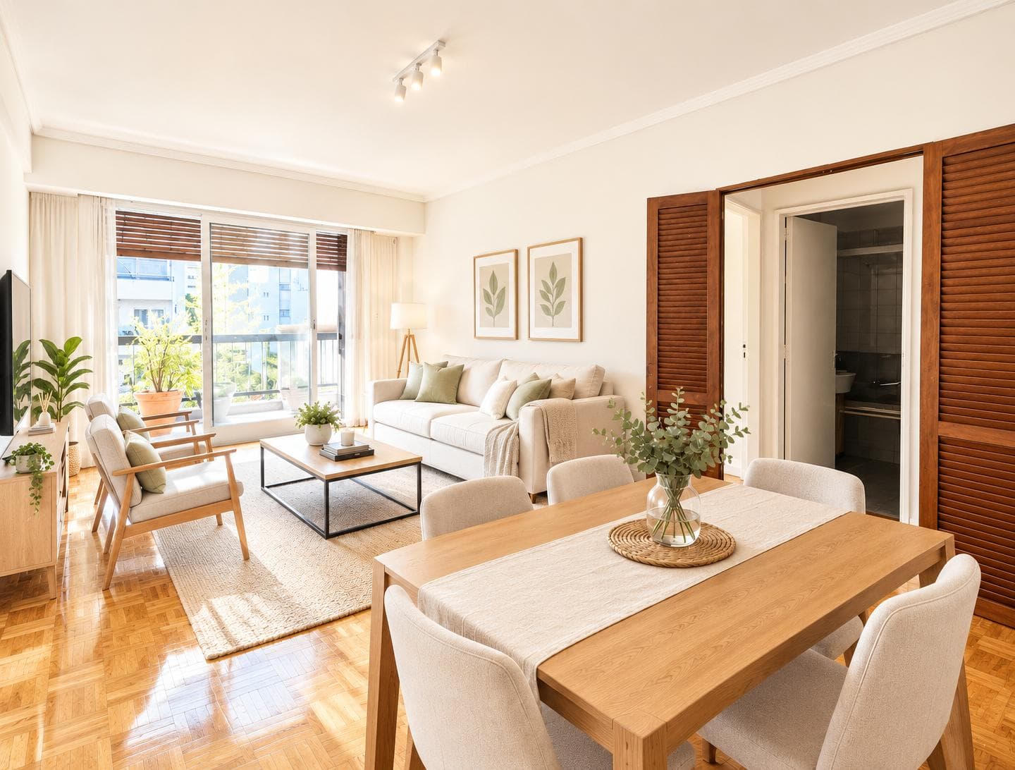 2-Room Apartment for Sale with a Long Balcony in Belgrano