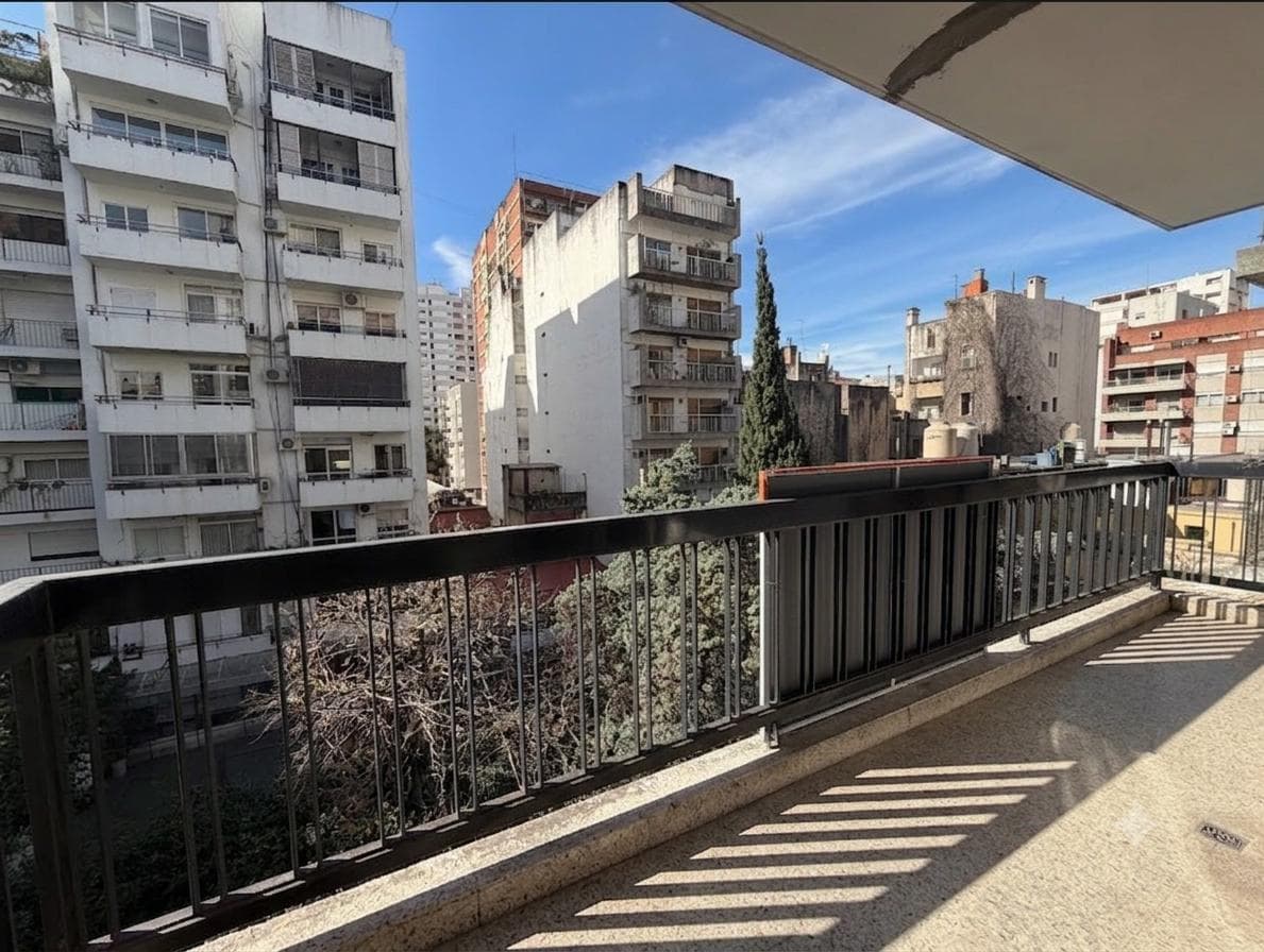 2-Room Apartment for Sale with a Long Balcony in Belgrano