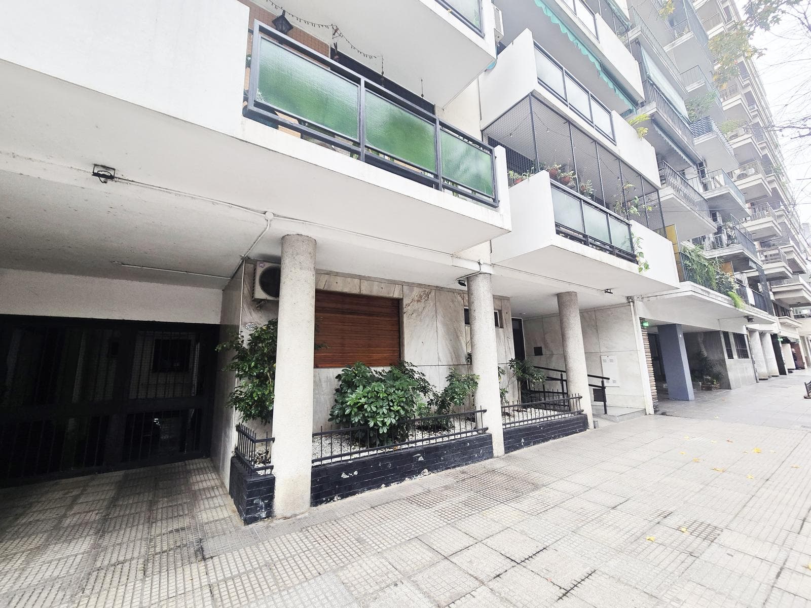 2-Room Apartment for Sale with a Long Balcony in Belgrano