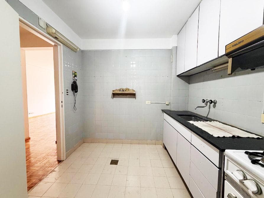 2-Room Apartment for Sale with a Long Balcony in Belgrano