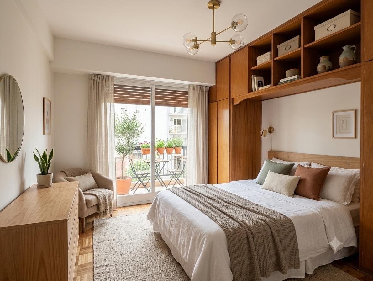 2-Room Apartment for Sale with a Long Balcony in Belgrano