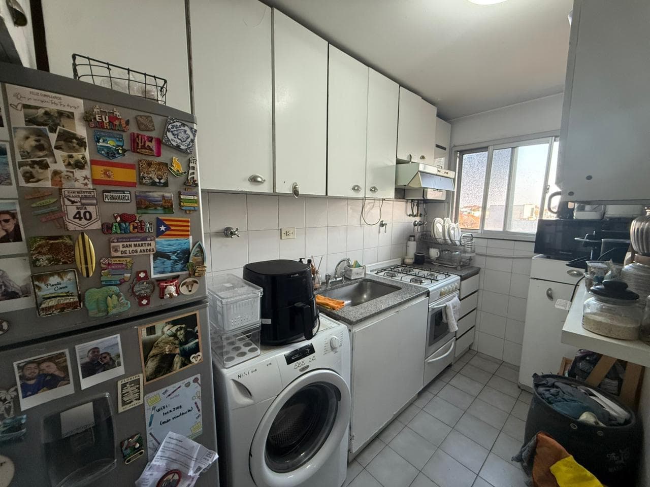 2-Bedroom Apartment for Rent with Garage and Balcony in San Isidro—Very Bright—1 Block from Centenario Avenue
