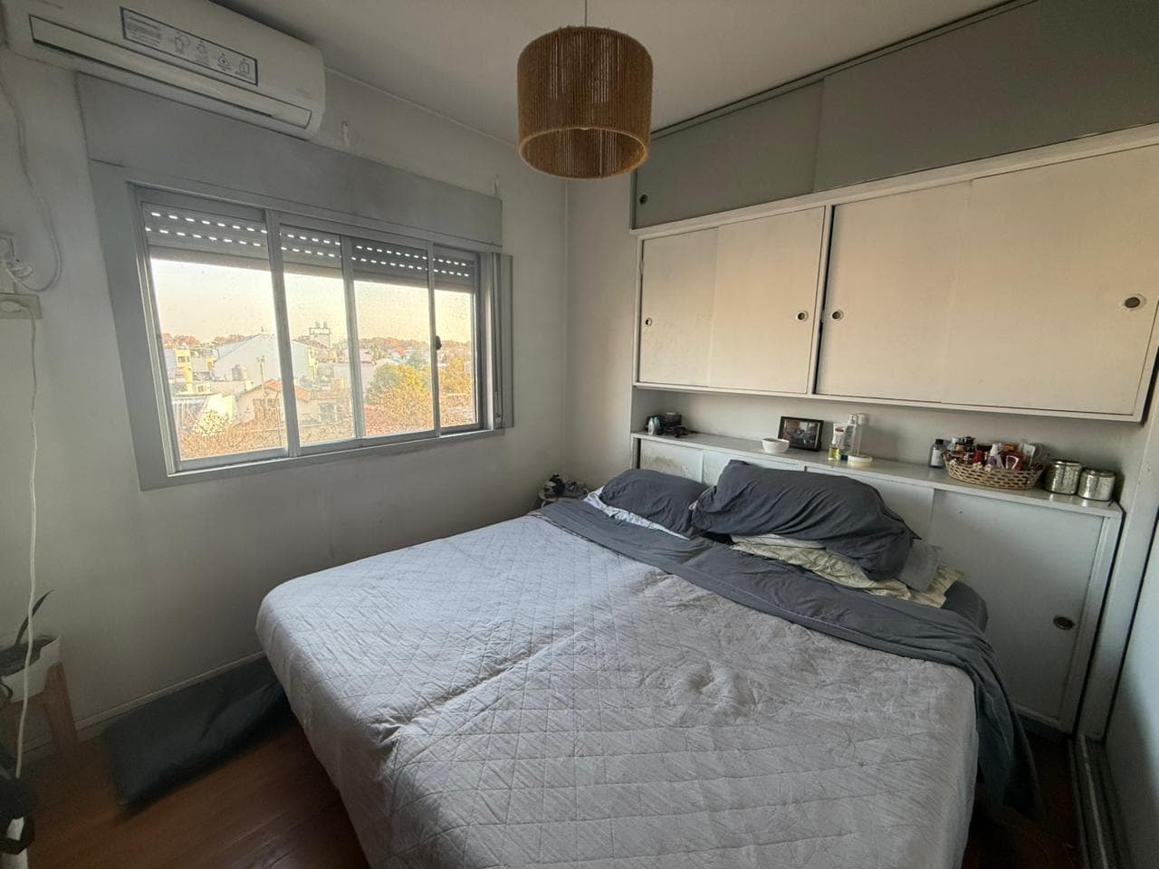 2-Bedroom Apartment for Rent with Garage and Balcony in San Isidro—Very Bright—1 Block from Centenario Avenue