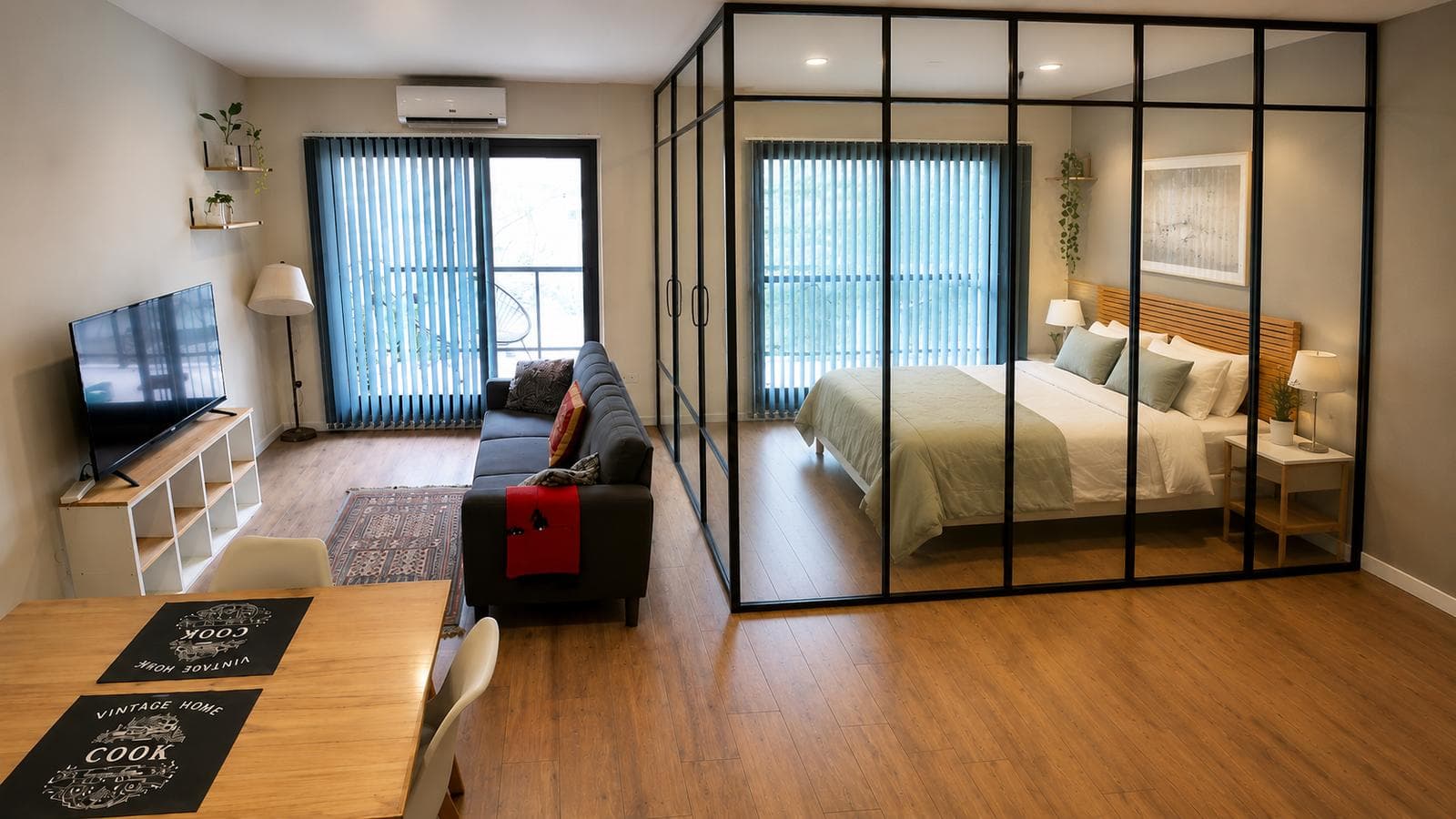 2-Room Apartment for Sale with Parking Space in Palermo