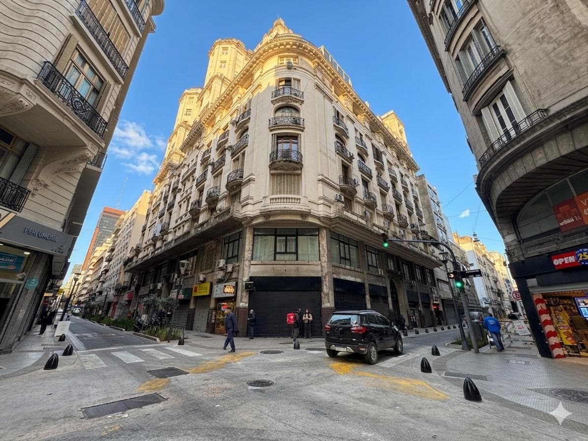 Tucumán and Esmeralda - 3-Bedroom Ideal Flipping Property - Bencich Building - For Sale