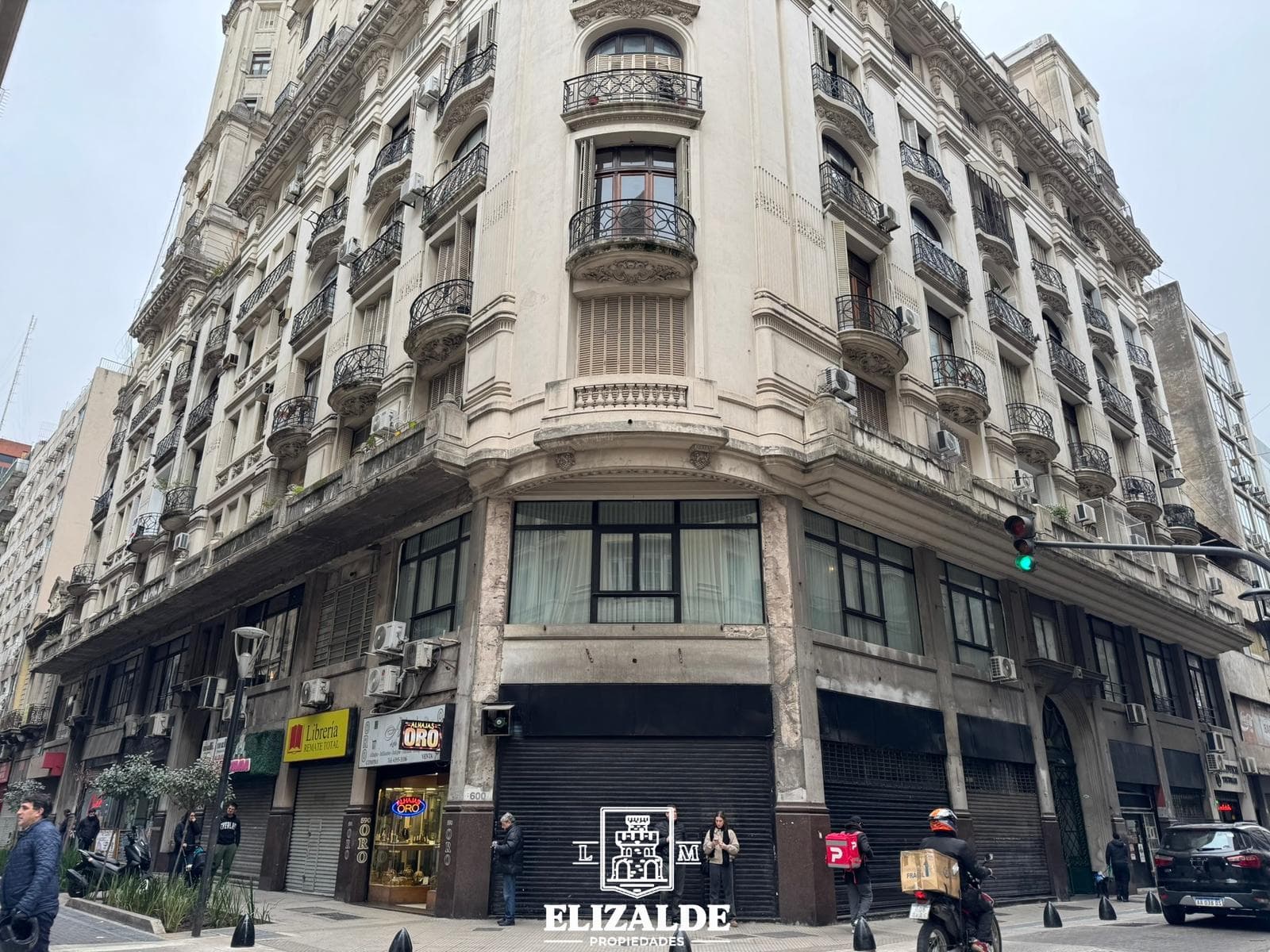 Tucumán and Esmeralda - 3-Bedroom Ideal Flipping Property - Bencich Building - For Sale