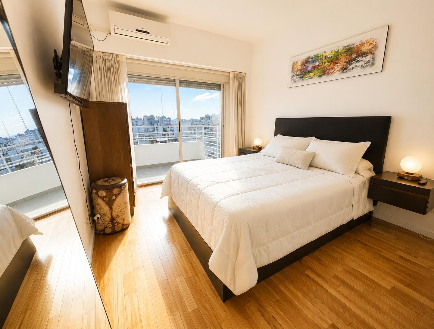 Short-Term Rental: 2-Room Apartment in Belgrano