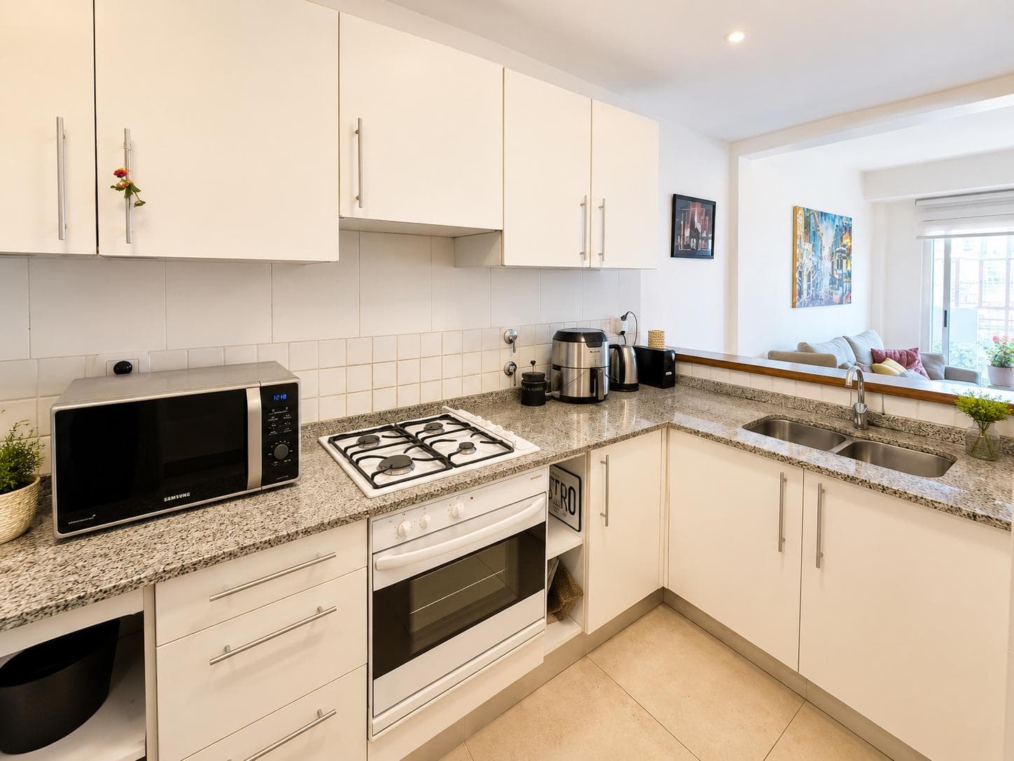 Short-Term Rental: 2-Room Apartment in Belgrano