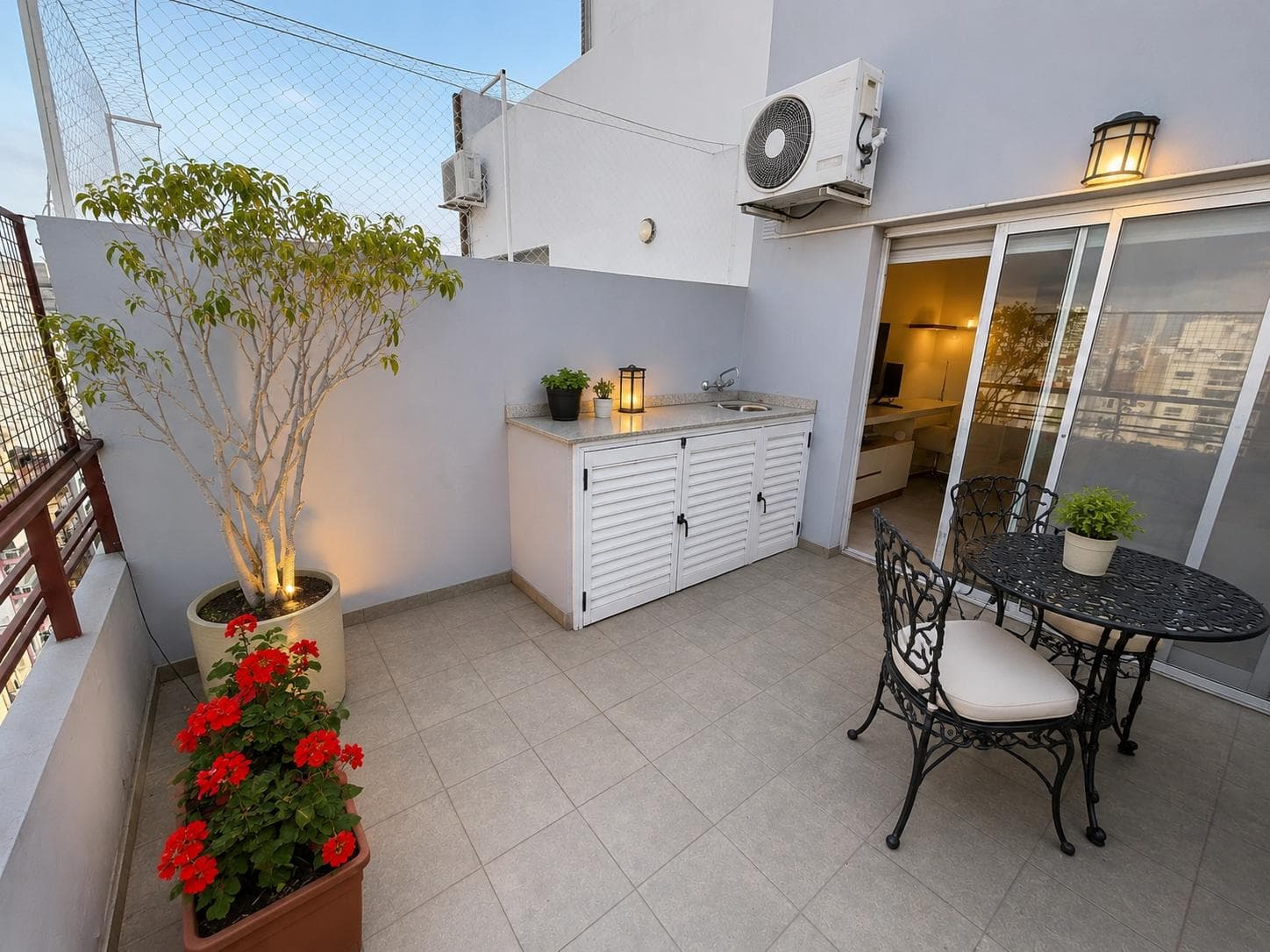 Short-Term Rental: 2-Room Apartment in Belgrano