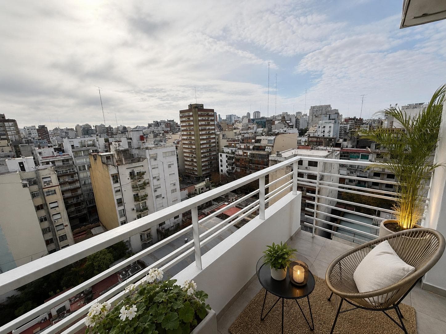 Short-Term Rental: 2-Room Apartment in Belgrano