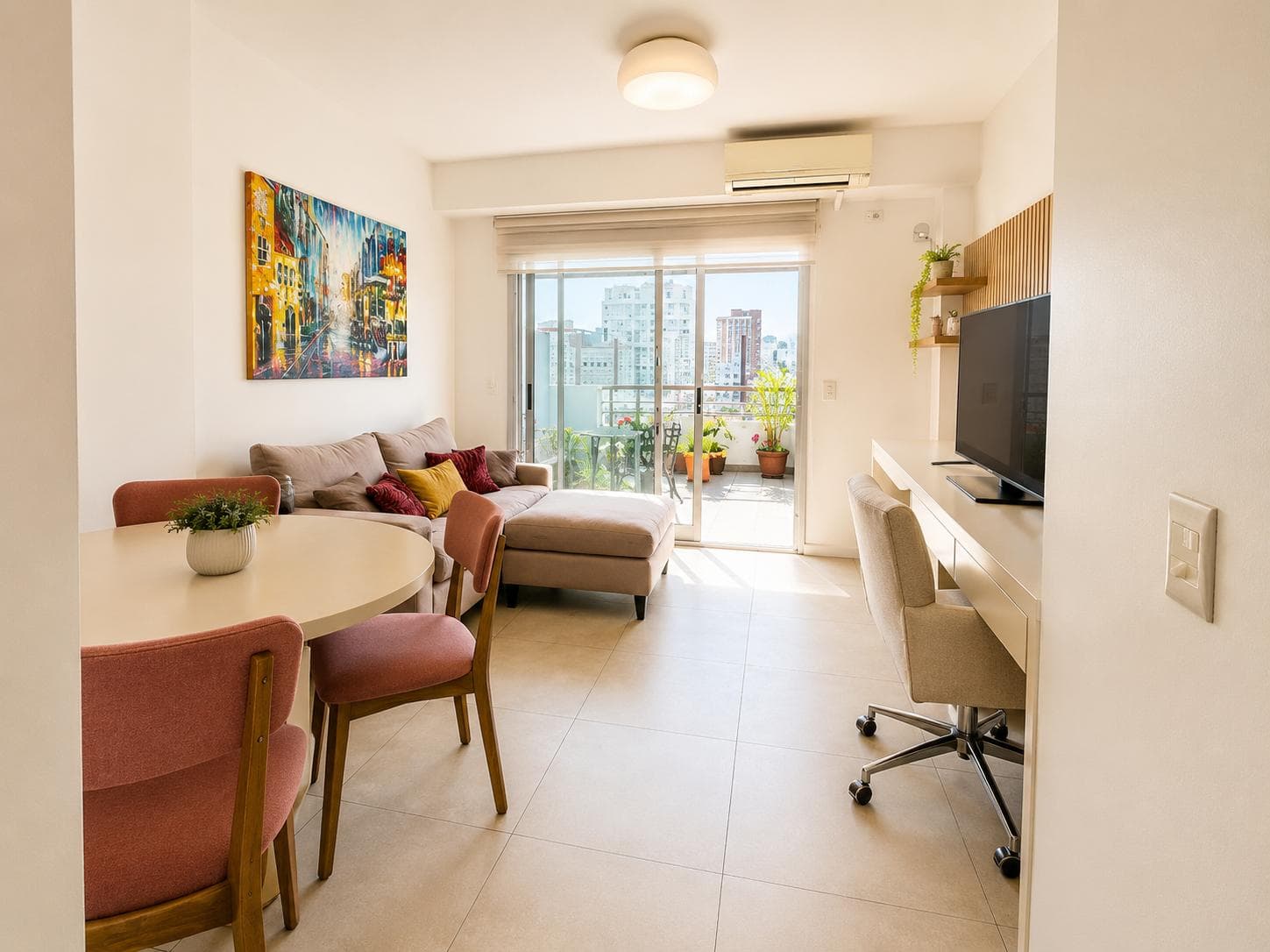 Short-Term Rental: 2-Room Apartment in Belgrano