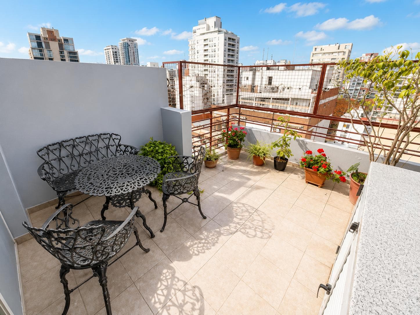 Short-Term Rental: 2-Room Apartment in Belgrano