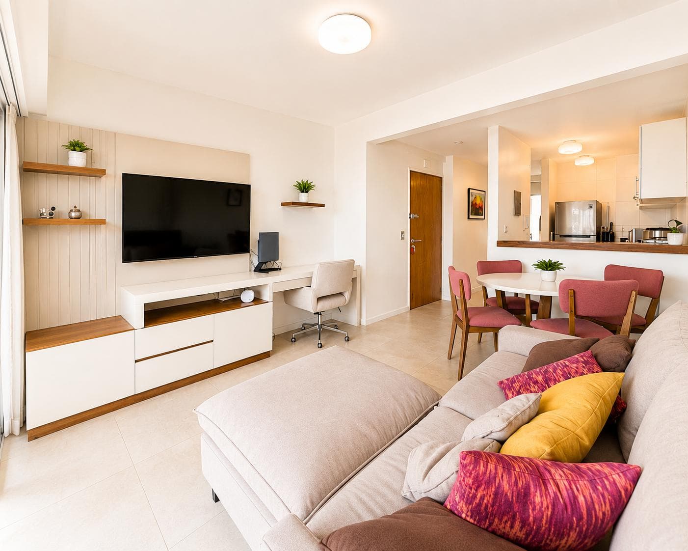 Short-Term Rental: 2-Room Apartment in Belgrano