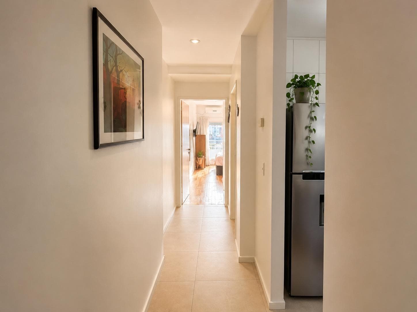 Short-Term Rental: 2-Room Apartment in Belgrano