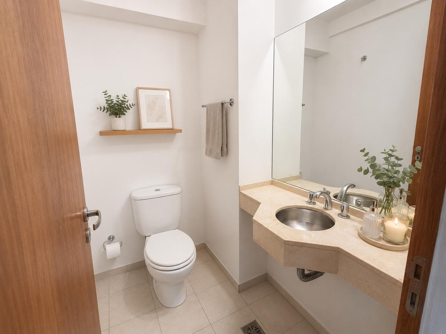 Short-Term Rental: 2-Room Apartment in Belgrano