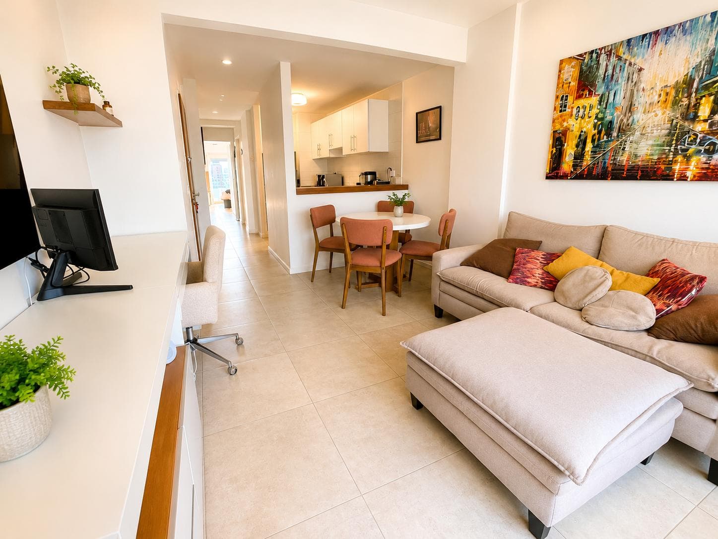 Short-Term Rental: 2-Room Apartment in Belgrano
