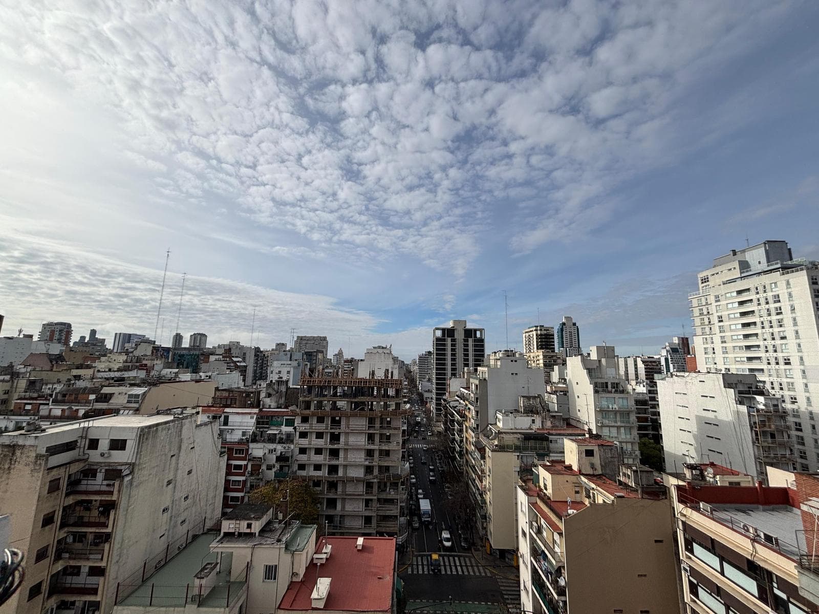 Short-Term Rental: 2-Room Apartment in Belgrano
