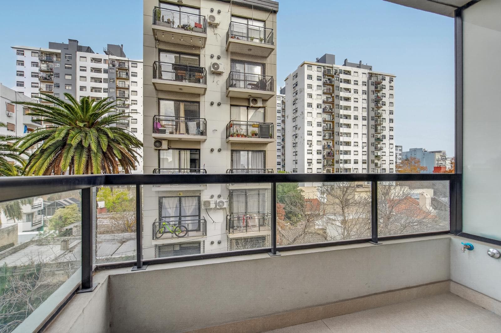 Departamento en venta Villa Luro - monoambiente - balco- vista abierta - cochera