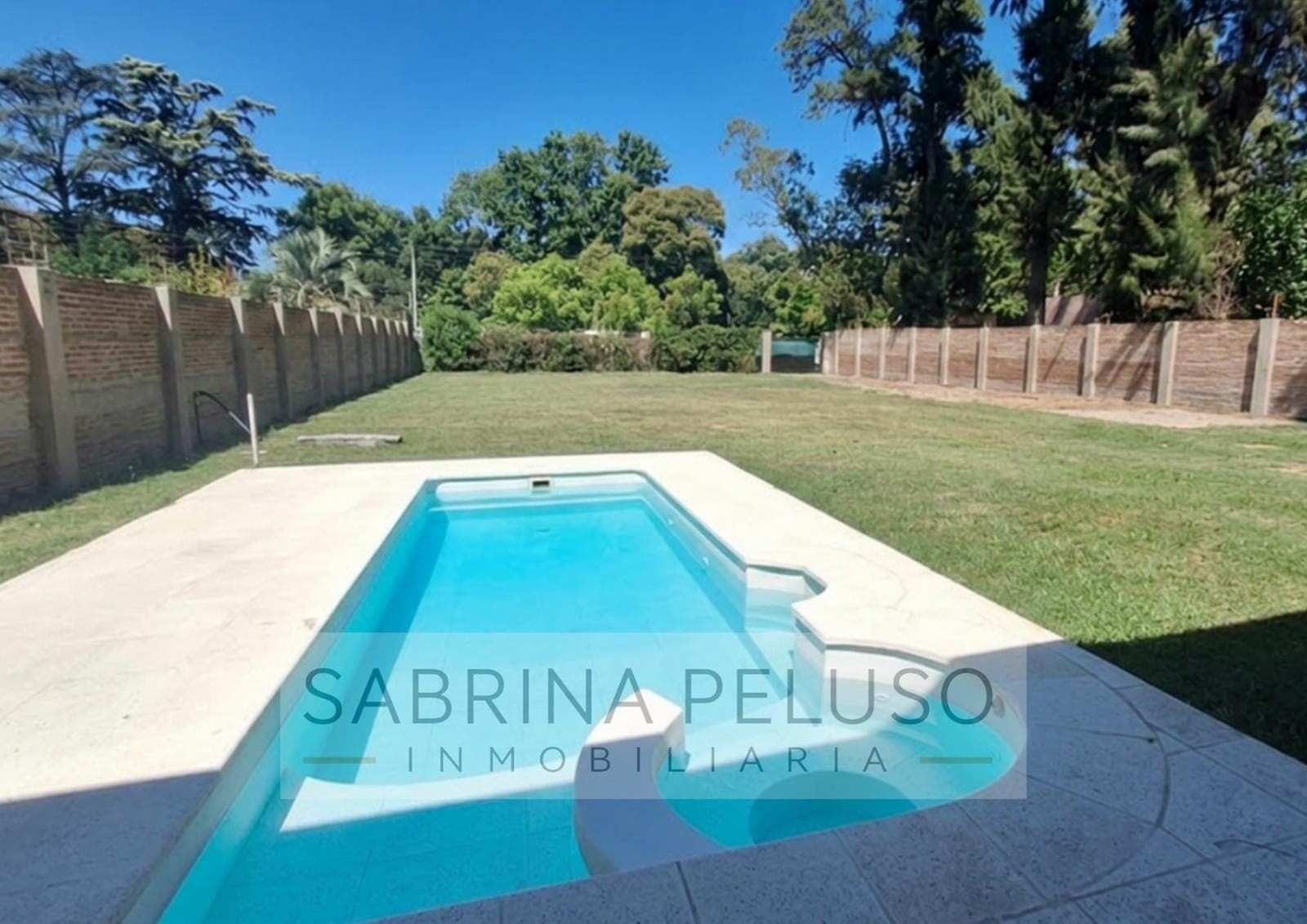 Casa con Pileta en Moreno Proyecto Avanzado