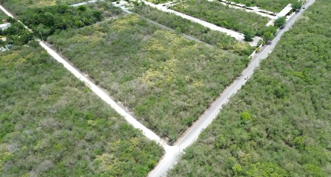 Land for sale in Mérida, 500 meters from the Mérida-Progreso highway