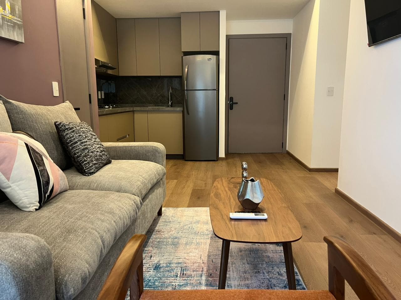 Departamento Amueblado de Lujo en Adamant Grand con 2 Recámaras + Flex